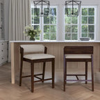 Carson Carrington Jugas Non-swivel Counter Height Stool