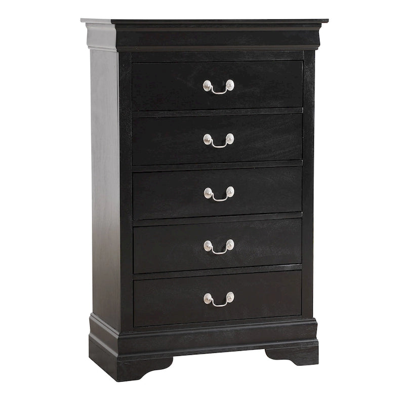 Louis Phillipe 5-drawer Bedroom Chest