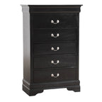 Louis Phillipe 5-drawer Bedroom Chest