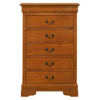 Louis Phillipe 5-drawer Bedroom Chest