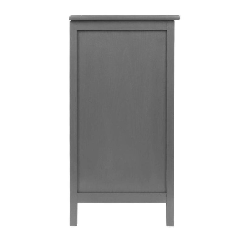 3 Drawers Rattan Storage Cabinet for Bedroom Living Room