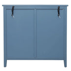 3 Drawers Rattan Storage Cabinet for Bedroom Living Room