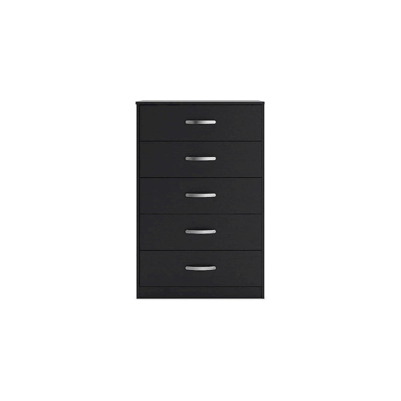 Signature Design by Ashley Finch 5 Drawer Wooden Dresser
