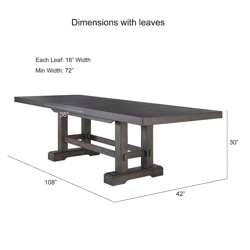 Steve Silver Nevada 9-Piece Dining Set