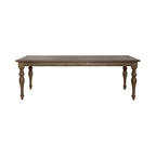 Americana Farmhouse Dusty Taupe Rectangular Leg Table