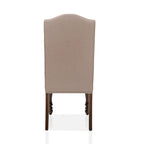 Ketz Taupe Fabric Dining Chairs (Set of 2) by Furniture of America