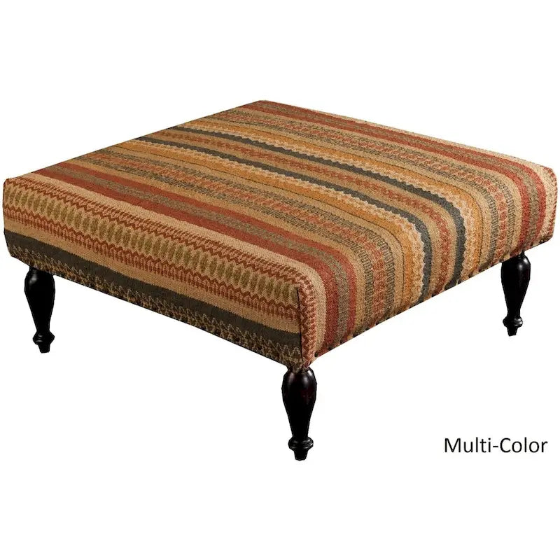  Geometric Cocktail Ottoman