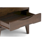 WYNDENHALL Pearson SOLID HARDWOOD 22 inch Wide Square End Side Table - 22 W x 22 D x 20 H