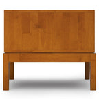 WYNDENHALL Pearson SOLID HARDWOOD 22 inch Wide Square End Side Table - 22 W x 22 D x 20 H