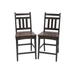 7 Piece Counter-height Solid Wood Dining Set