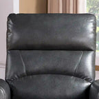 Colby Dark Charcoal Grey Reclining Power Lift Chair