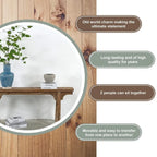 Artissance Vintage Noodle Bench with Front Panel, Weathered Natural Wood Finish (Size & Finish Vary) - 57 W x 6.2 L x 22 H
