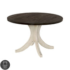 Joyfair Farmhouse White 47-inch Wood Dining Table