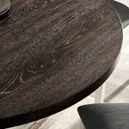 Joyfair Farmhouse White 47-inch Wood Dining Table