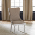 Upholstered Wing Back Side Chair (Set of 2)