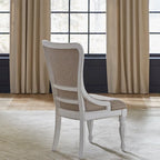Upholstered Wing Back Side Chair (Set of 2)