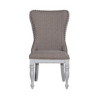Upholstered Wing Back Side Chair (Set of 2)