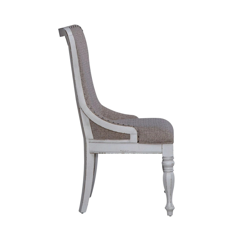 Upholstered Wing Back Side Chair (Set of 2)