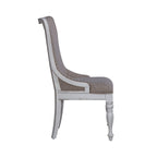 Upholstered Wing Back Side Chair (Set of 2)