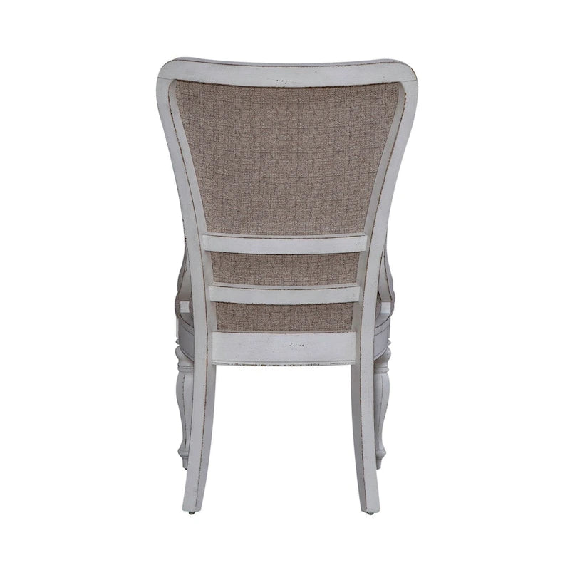 Upholstered Wing Back Side Chair (Set of 2)