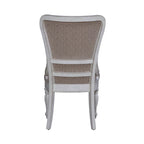 Upholstered Wing Back Side Chair (Set of 2)