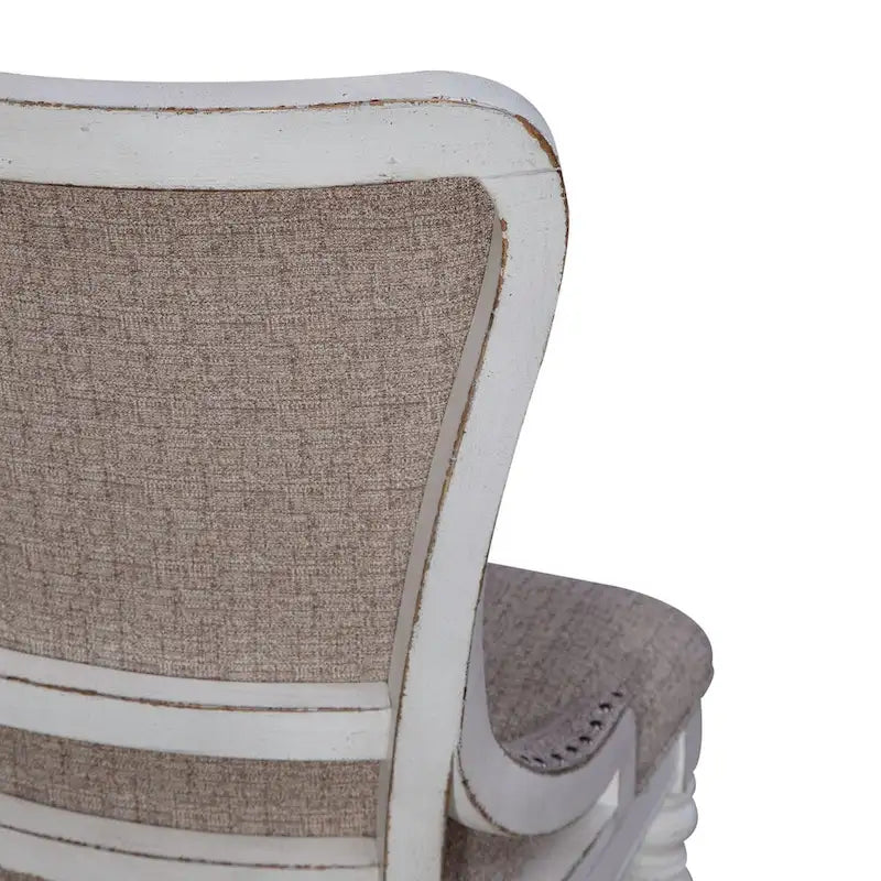 Upholstered Wing Back Side Chair (Set of 2)