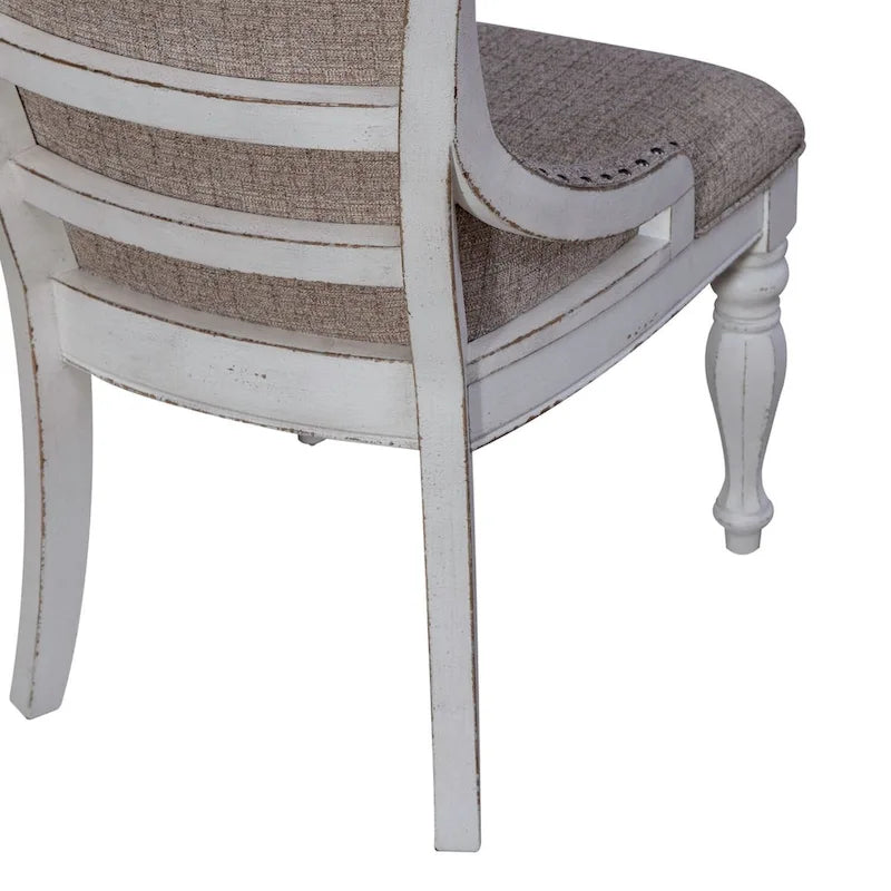 Upholstered Wing Back Side Chair (Set of 2)