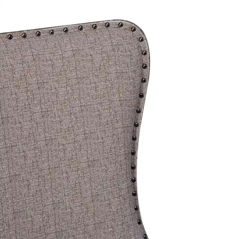Upholstered Wing Back Side Chair (Set of 2)