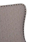 Upholstered Wing Back Side Chair (Set of 2)