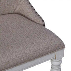 Upholstered Wing Back Side Chair (Set of 2)