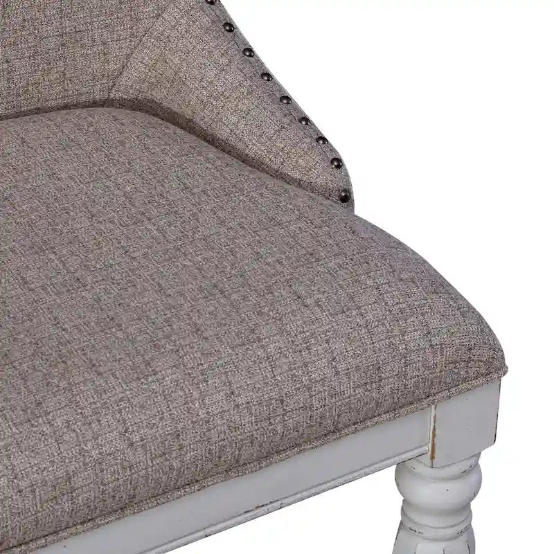 Upholstered Wing Back Side Chair (Set of 2)