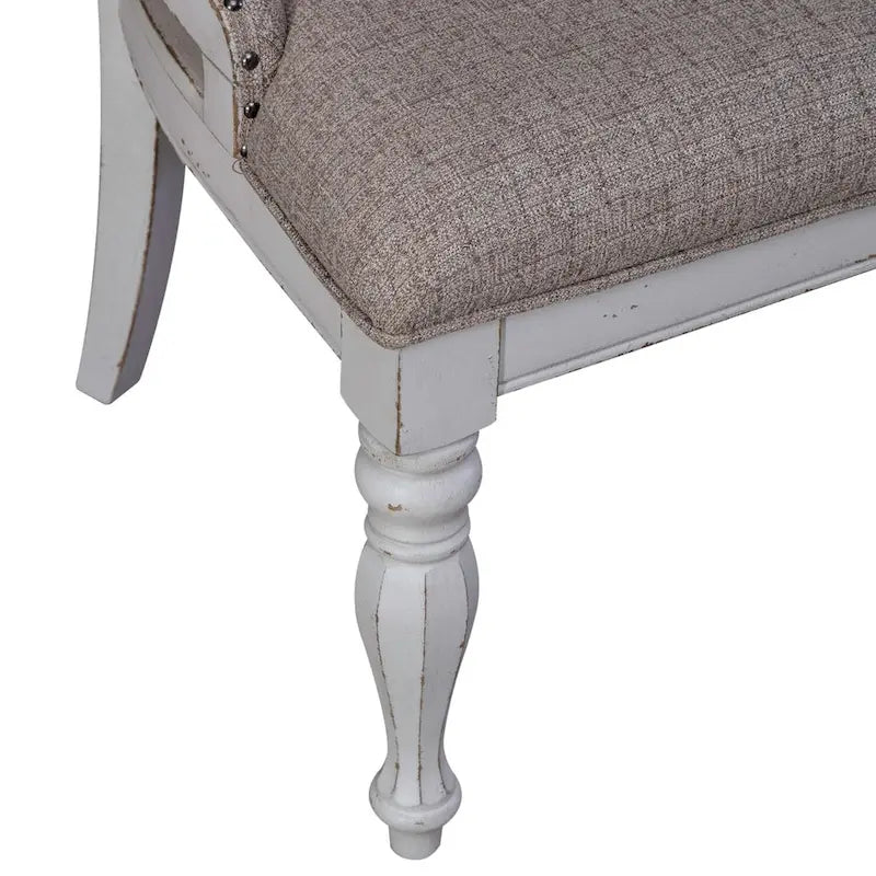 Upholstered Wing Back Side Chair (Set of 2)