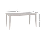 Lifestorey Westmont Dining Table
