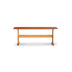 Copper Grove Riki Honey Pine Dining Bench