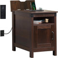 End Table with Charging Station - 13.4 D x 23.4 W x 23.8 H