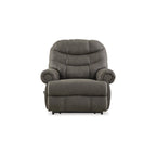 Signature Design by Ashley Camera Time Gunmetal Recliner