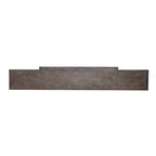 Magnolia Manor Antique White & Weathered Bark 72 Inch Hall Console Table