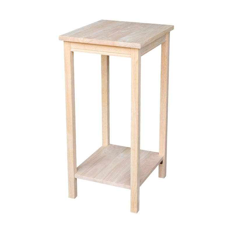The Gray Barn Moonshine Unfinished Accent Table