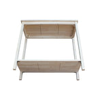 The Gray Barn Moonshine Unfinished Accent Table