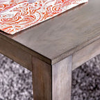 Yevana Contemporary Solid Wood 5-Piece Counter Height Dining Set by Furniture of America