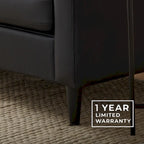 Brookside Ellen 75  Upholstered Scooped Arm Sofa
