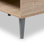Mid-Century Modern Brown Coffee Table by