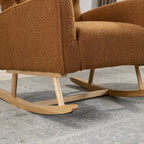 Tufted Rocking Chair Single Sofa Accent Rocker