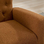Tufted Rocking Chair Single Sofa Accent Rocker