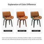 Art Leon Mid-century Modern Swivel Accent Chair