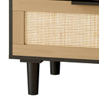 6 drawers Rattan dresser Rattan Drawer, Bedroom,Living Room