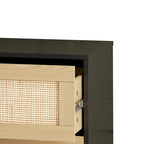 6 drawers Rattan dresser Rattan Drawer, Bedroom,Living Room