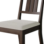 CraftPorch Classic Wooden Dining Chairs (Set of 2) - N/A