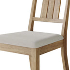 CraftPorch Classic Wooden Dining Chairs (Set of 2) - N/A