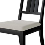 CraftPorch Classic Wooden Dining Chairs (Set of 2) - N/A